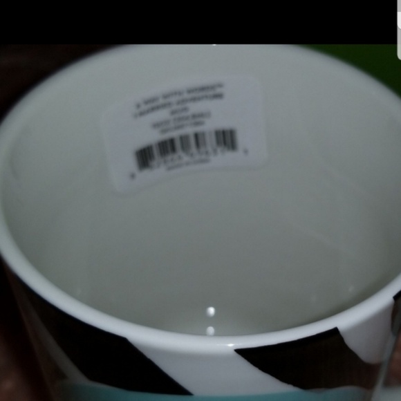 KATE SPADE LENOX I Married Adventure mug. NIB - Picture 3 of 6